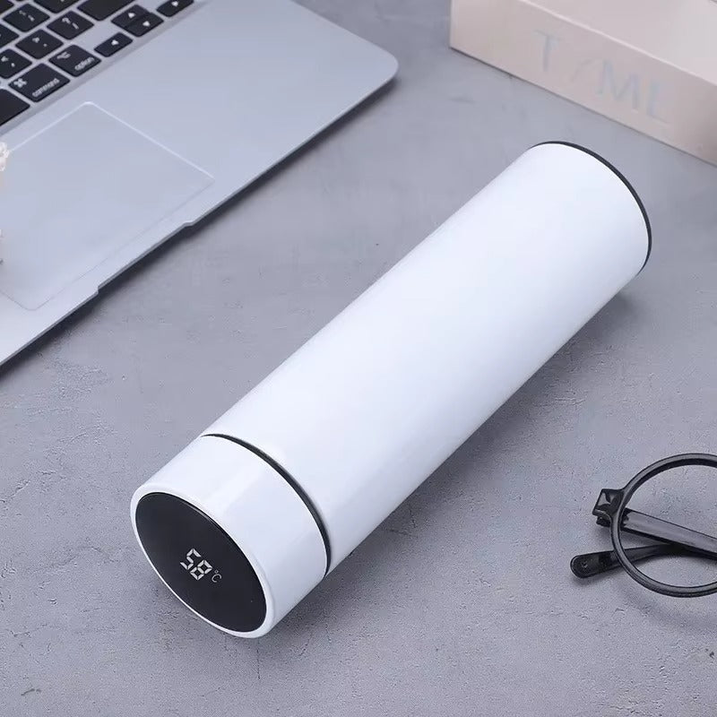 תרמוס חכם עם תצוגת LED
