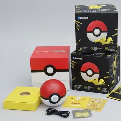 מארז אוזניות אלחוטיות מבית RAZER&POKEMON